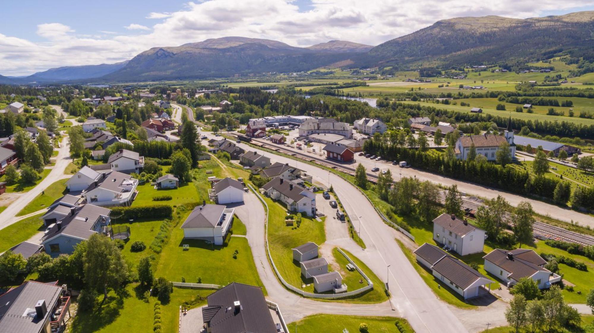 Sandli Overnatting Alvdal Екстер'єр фото
